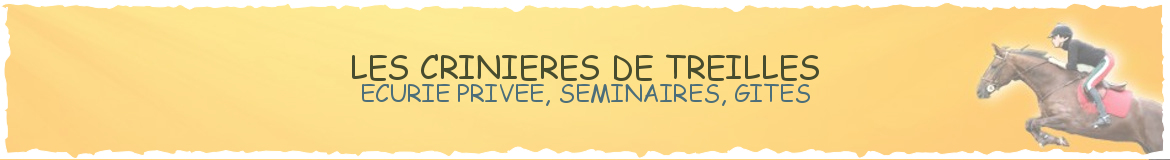 LES CRINIERES DE TREILLES